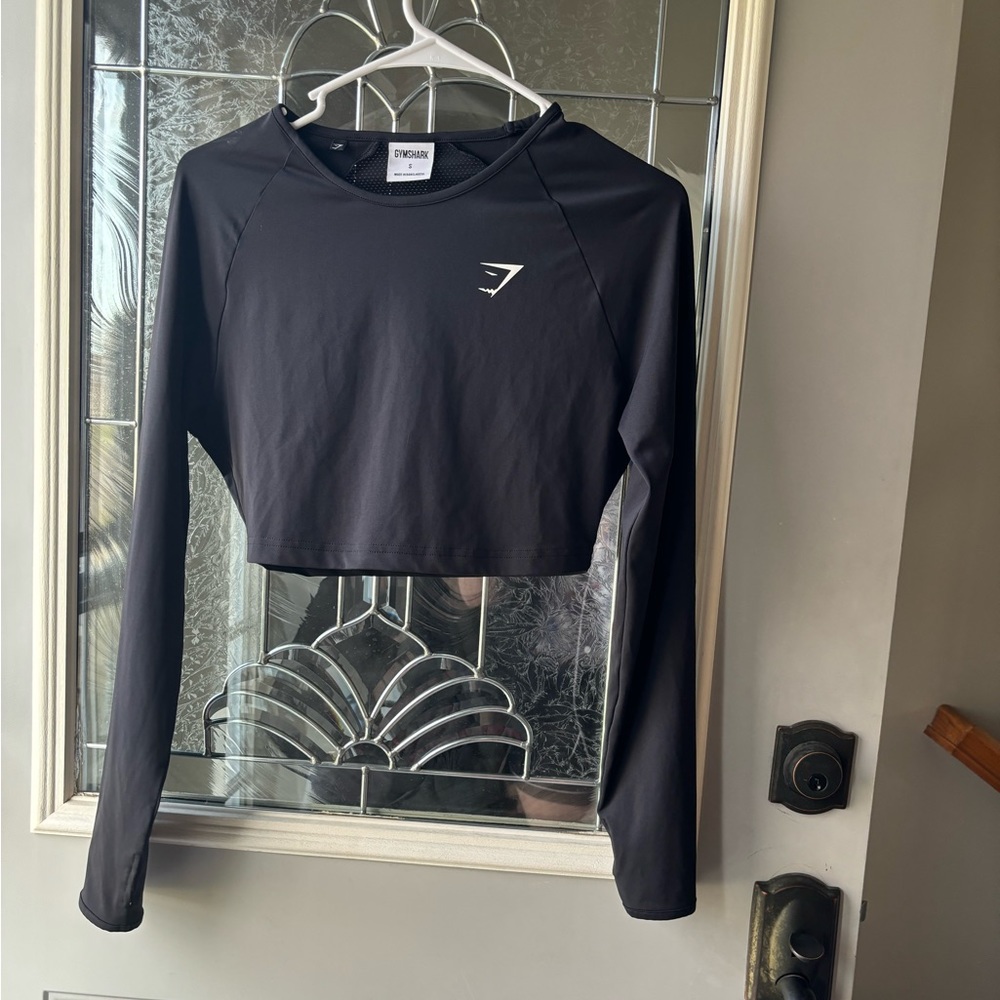 Gymshark crop top size small